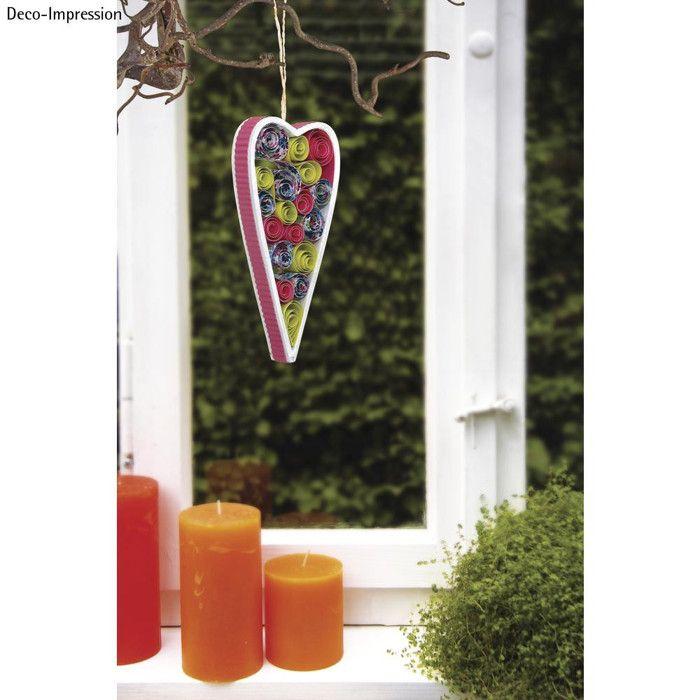 Paper Strips for Quilling Praline 0.6x53cm 100p - Brown 0.6 X 53 Cm