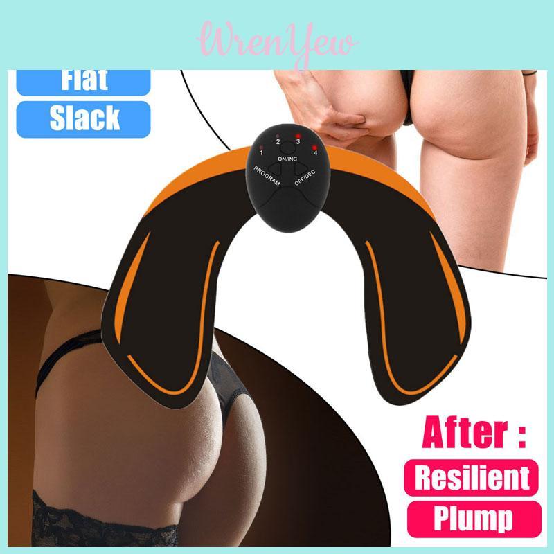 Advanced Ems Butt Toning Device For Men And Women Pu Material Fitness Aid