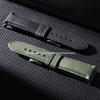 18mm 20mm 22mm Waterproof Sailcloth Watch Strap Nylon Leather Watchband Quick Release Band Sport Wristband Belt Accessories