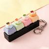 Mechanical Click Keycap Fidget Keychain Pass The Time Button Keycap Keychain  Valentine Gift