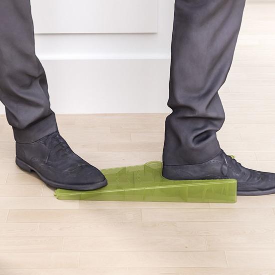 Инструмент для снятия обуви в мультяшной форме, удобный съемник обуви U-образной формы для дома и улицы