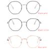 Classic Eye Wear Metal Vision Care Anti-blue Light Glasses Eyeglasses Myopia Optical Mirror
