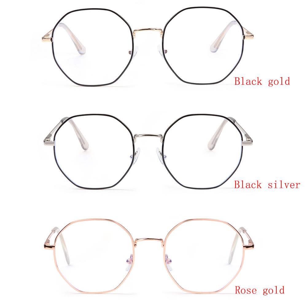 Classic Eye Wear Metal Vision Care Anti-blue Light Glasses Eyeglasses Myopia Optical Mirror