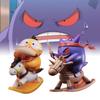 Toy Psyduck Gengar Model Desktop Decoration Ornament Children Gifts