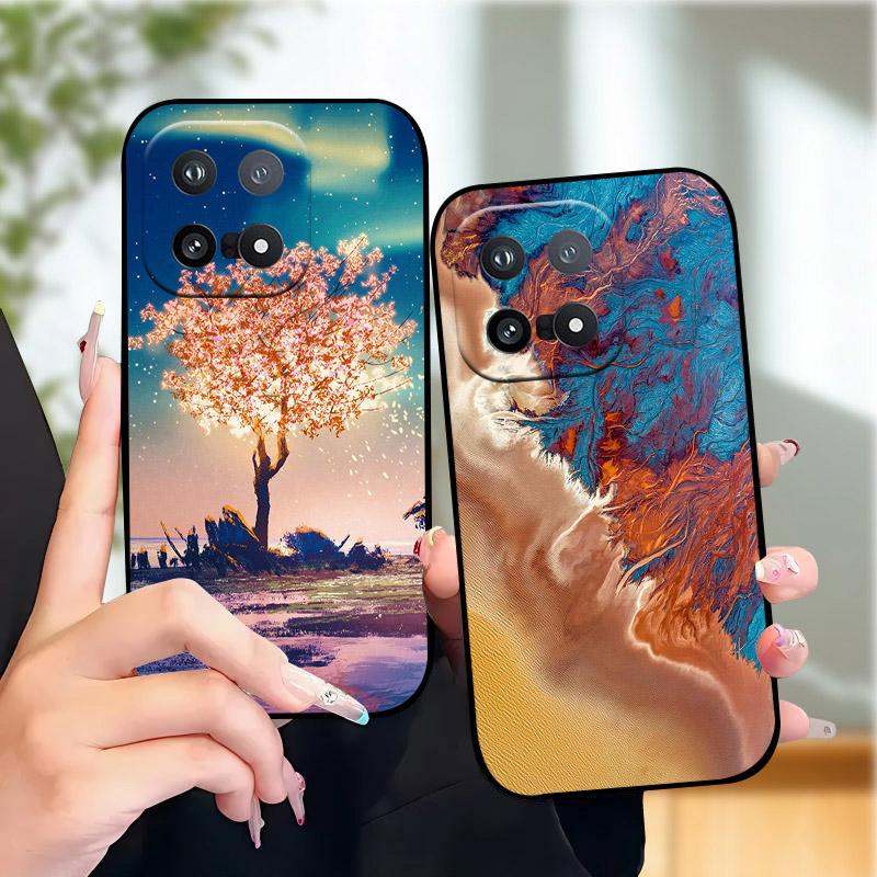 Чехол для Vivo IQOO 15 5G Модный силиконовый мягкий ТПУ чехол с принтом животных Львов Для IQOO15 Китайский телефон Защитный чехол