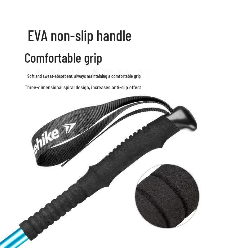 Naturehike Base 6061 Aluminum 3-Section Trekking Pole