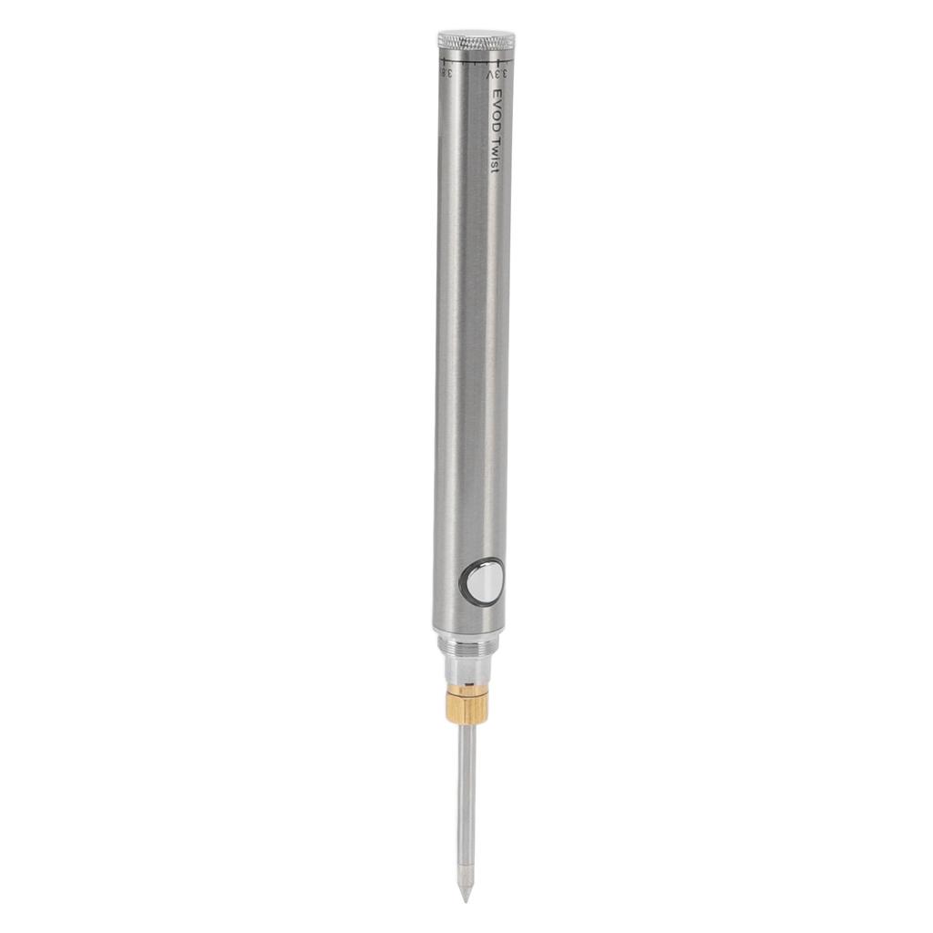 Wireless Charging Welding Pen Rechargeable Soldering Iron Tip Tool with 510 Interface Silver