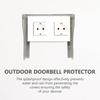 Stainless Steel Doorbell Rain Cover 12.5-50cm Length Outdoor Switch Protection  Charging Station