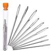 9PCS Large-Eye Blunt Needles Steel Yarn Knitting Needles Sewing Needles