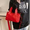 Korea Style Adjustable Strap Nyl Crossbody Bag Large Capacity Multi Pocket Small Gym Bags Canvas Waterproof Tote Bag Travel