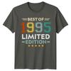 Best Of 1995 Unisexs T Shirt 31st Birthday Gift Vintage Limited Edition