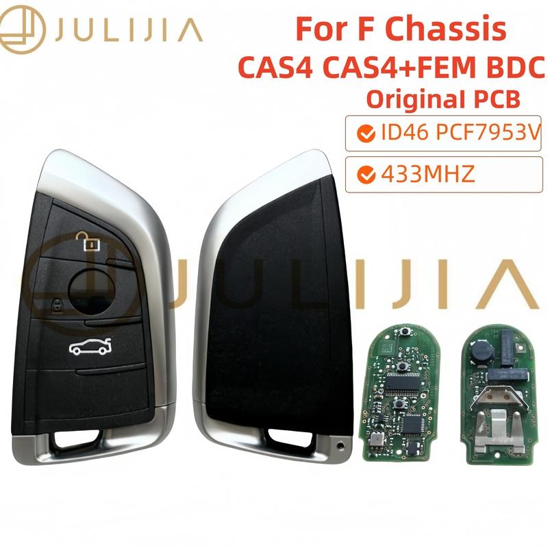 ID49 PCF7953V Chip Original PCB 433.9MHz Proximity Support CAS4 CAS4+ FEM BDC Car Remote Key For BMW 3 5 7 X3 X5 X6 M2 M3 M4