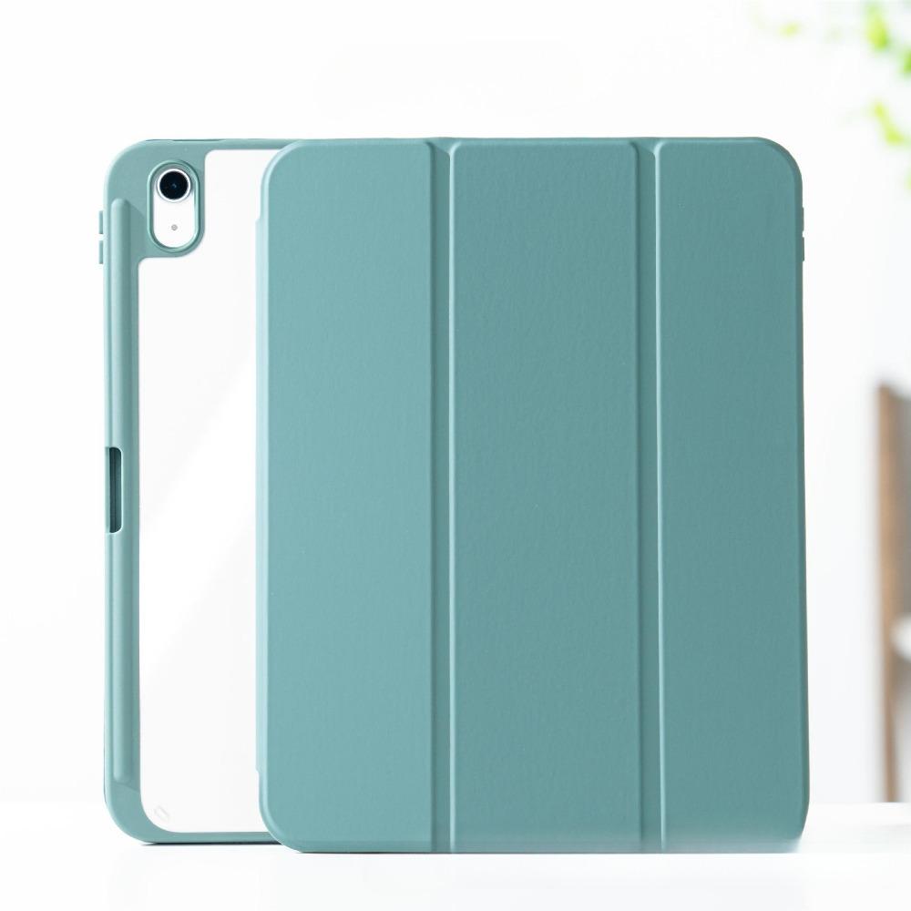 2025 для iPad 11 Чехол Твердый Мягкий Край Накладка для Air Pro A16 Акриловый Планшет 10.2 Защитный Чехол