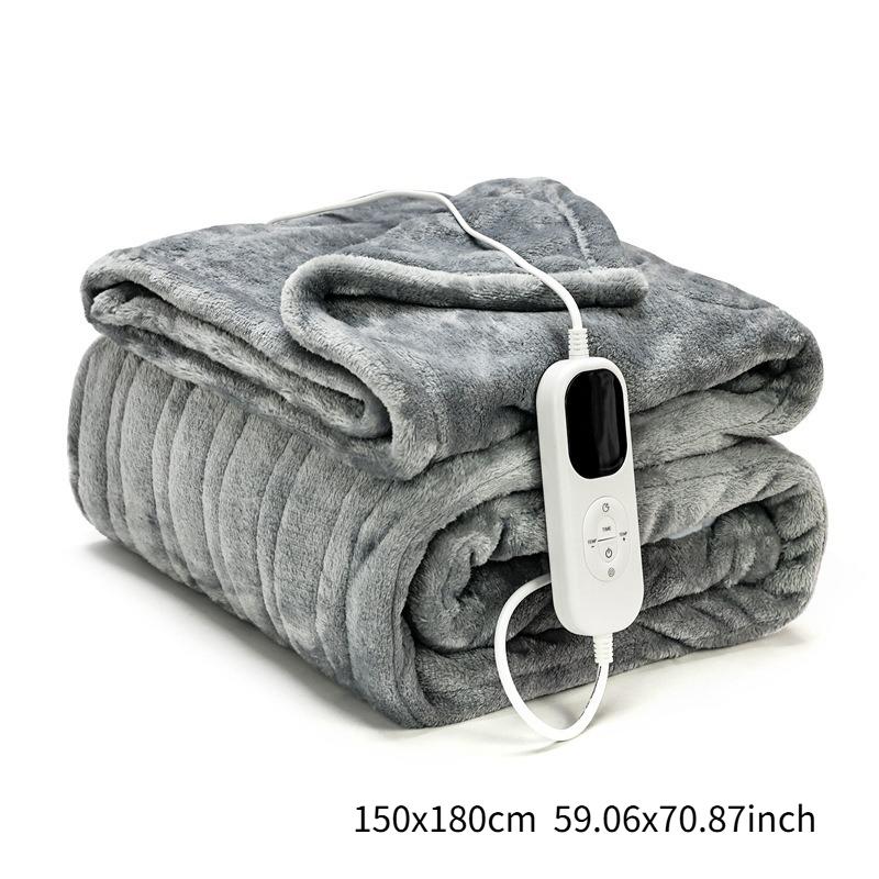 150x180 см Электрическое греющее одеяло Интеллектуальный контроль температуры Греющие одеяла Согревающее одеяло Нулевое магнитное поле Быстрый нагрев Моющийся матрас