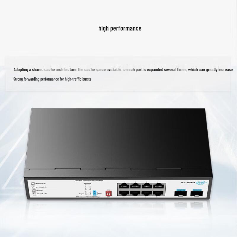 H3C US110 Full Gigabit Unmanaged Access Switch