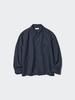 Uniqlo Хлопково-льняная рубашка-куртка 4 цвета XS-4XL Мужская Унисекс Новая Япония