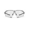 RUDYPROJECT DELTABEAT Спортивные солнцезащитные очки с фотохромными линзами, серые/Impx2 черные, SP747397-0000
