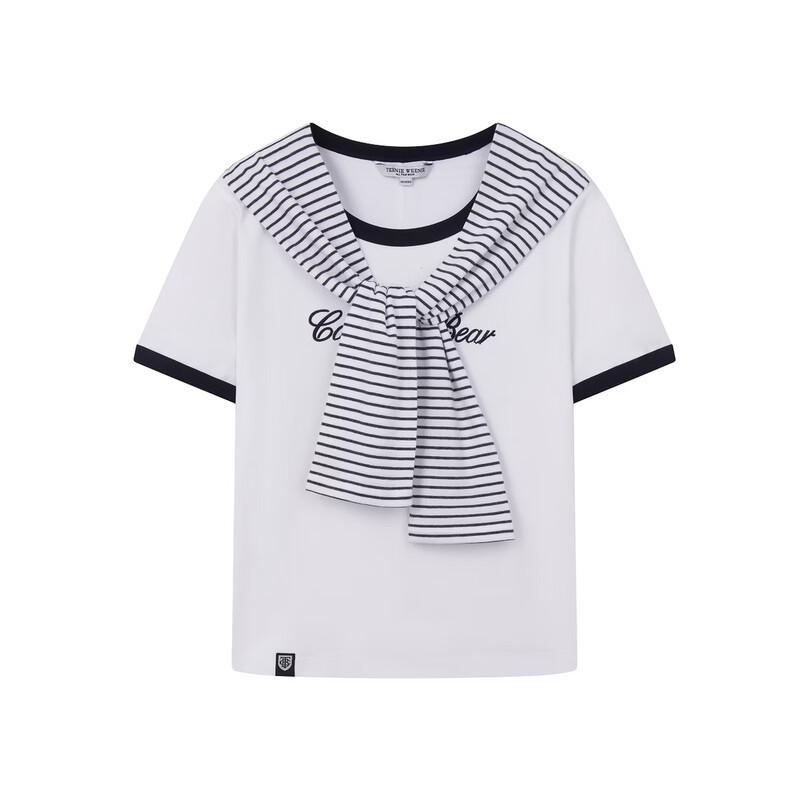 Teenie Weenie Bear Letter T-Shirt