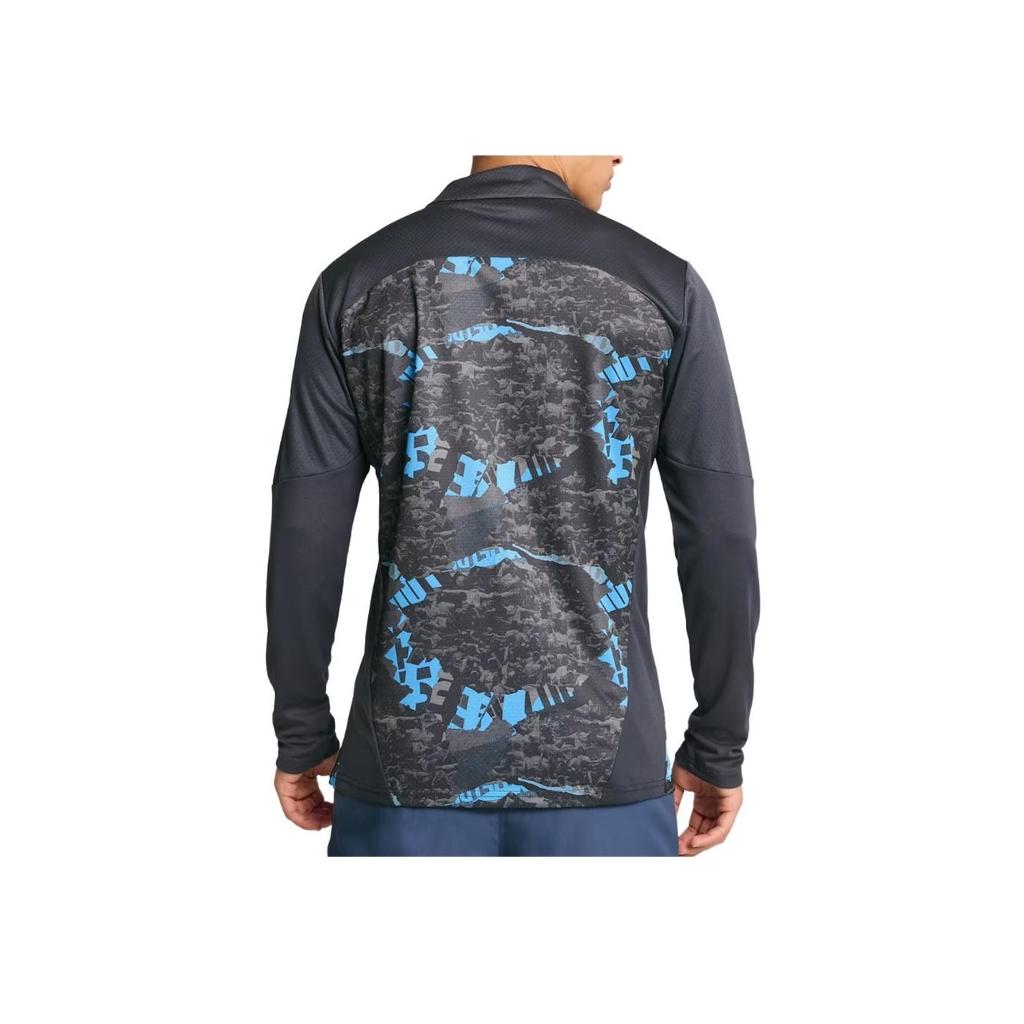 Puma Модная удобная футболка с длинным рукавом для мужчин, темно-синяя 779156-74