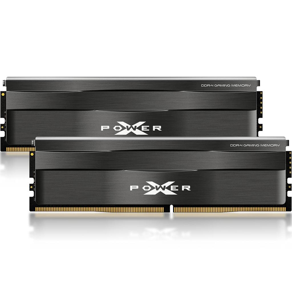 SP Silicon Power Оперативная память для настольного ПК DDR4-3200 (PC4-25600) Игровой X-Power Zenith 8 ГБ x 2 (16 ГИГАБАЙТ) SP016GXLZU320BDC