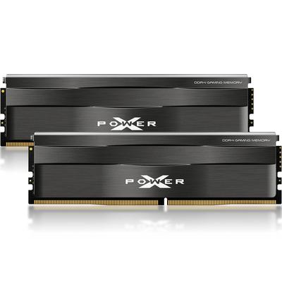 SP Silicon Power Оперативная память для настольного ПК DDR4-3200 (PC4-25600) Игровой X-Power Zenith 8 ГБ x 2 (16 ГИГАБАЙТ) SP016GXLZU320BDC