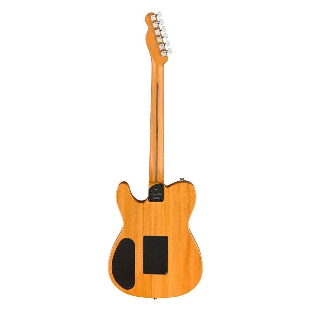 Fender American Ebony gig bag included Acoustasonic® Telecaster®, Fingerboard, Black,