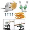 DIY Fishing Winding Machine Durable Rod Building Attachments A