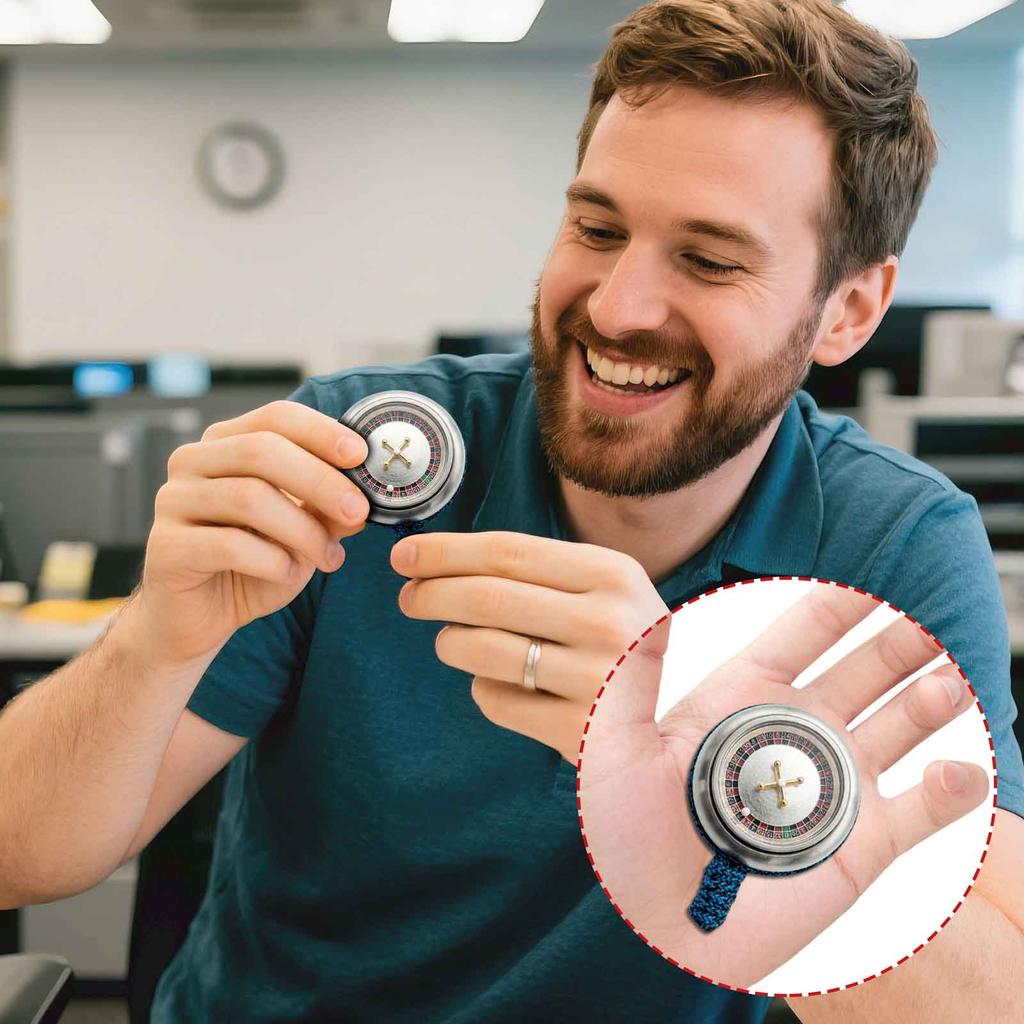 Carnival Roulette Wheel Game - Colorful Spinning Tabletop Fun For Parties, Family Game Nights & Festive Gatherings