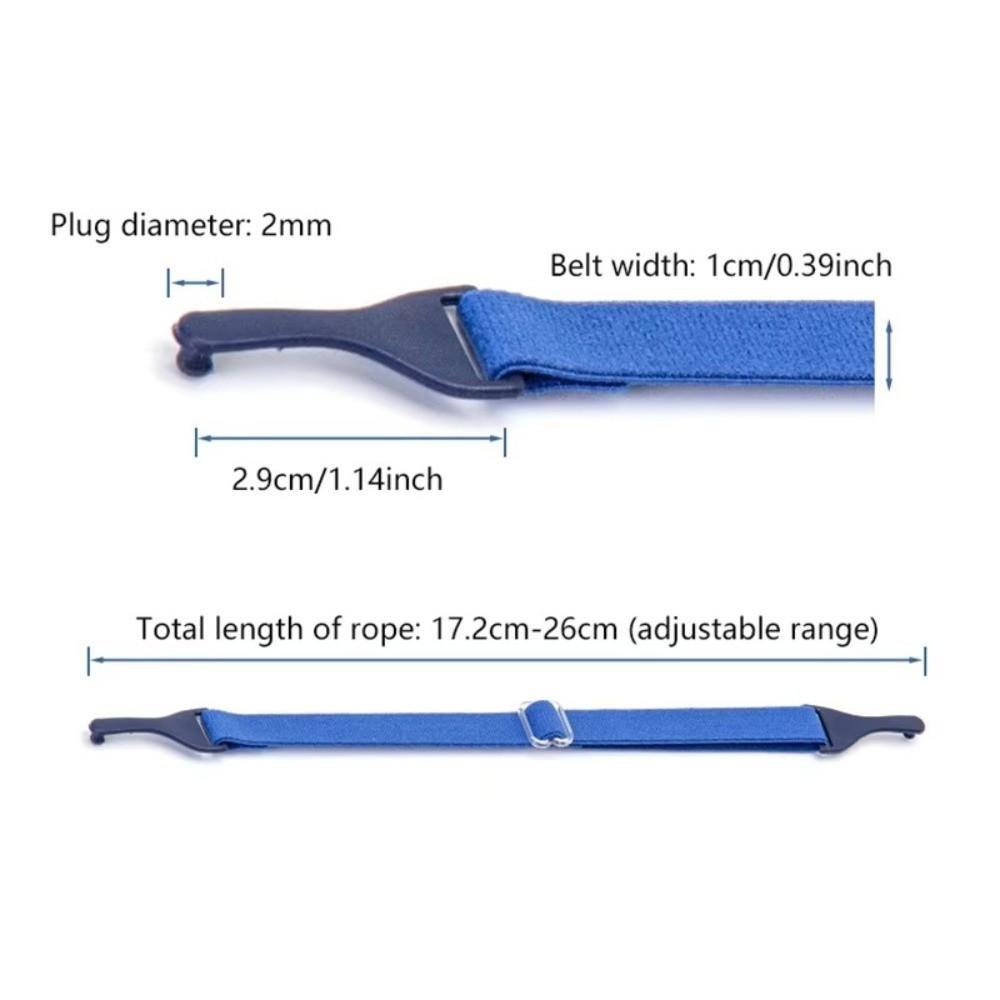 Adjustable Eyeglasses Straps Removable Sun Glasses Cord Sunglasses Chains Outside Casual