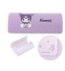 Футляр для очков Marimo Craft Sanrio Poko Poko Patch Kuromi Ш160 x В40 x Г60 мм Ш145 x В145 мм [Корпус] Прибл.. [Аксессуары Ткань] Прибл.. СРТЗ-202
