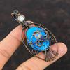 Дурной глаз Спящая красавица бирюзовый кулон медная проволока обернутый кулон радуга лунный камень кулон драгоценный камень ручная работа медные украшения для подарков