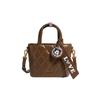 New Disney Mickey Series PU Crossbody Bag, Shoulder Bag, Underarm Handbag Medium Size Women's Brown BMK-71282K