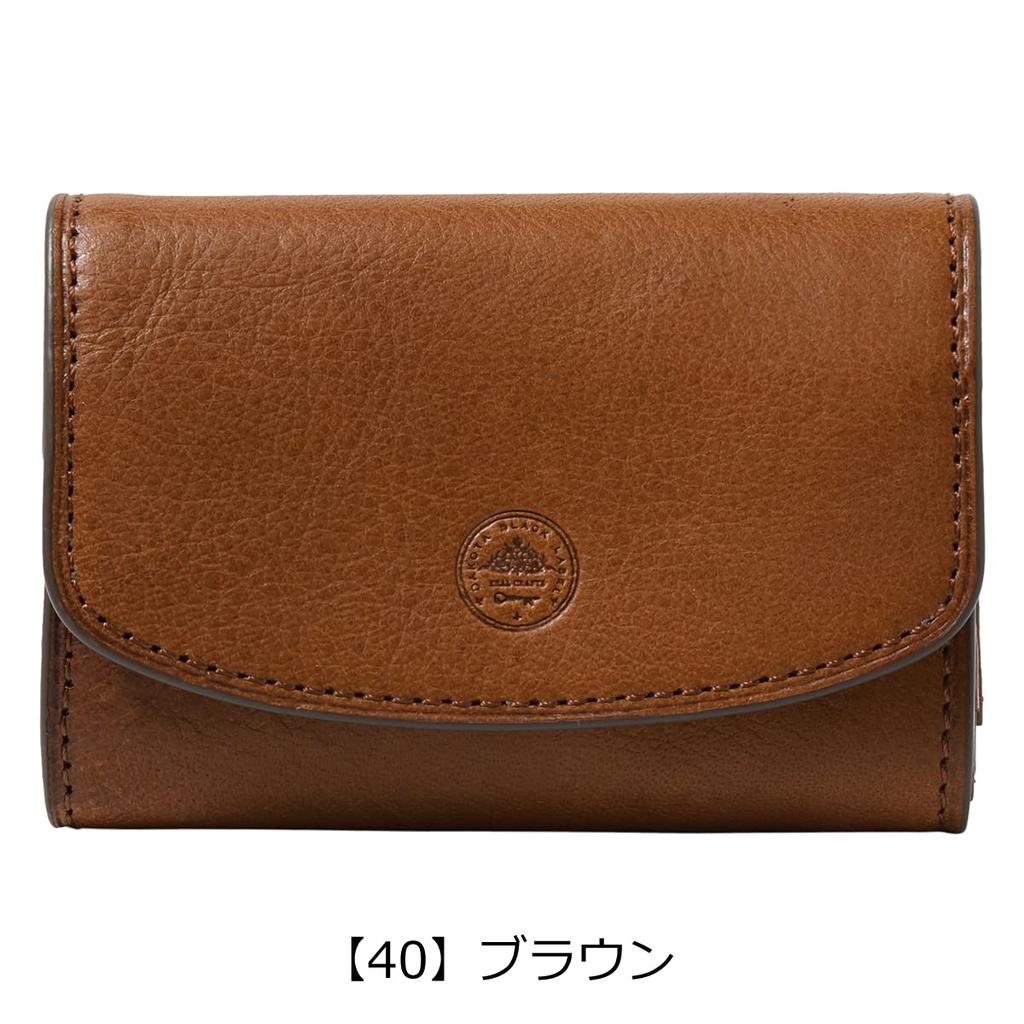 Dakota Black Label Minimo Мужской компактный кошелек трифолд, Натуральная кожа, Черный, BL-627601-10