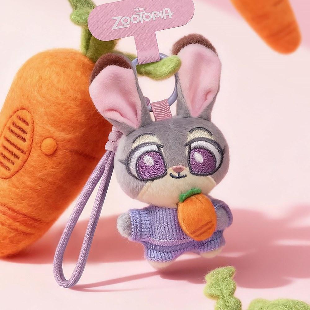 52TOYS Зверополис Милая Команда Серия Плюшевая Игрушка Сюрприз Гатча Капсула Коллекция Предварительно Раскрашенная Коллекционная Подарочная Коробка
