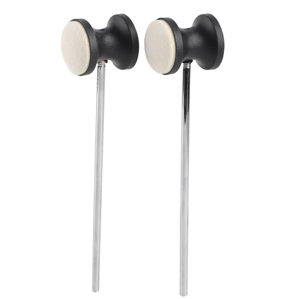 2 шт. Колотушка для педали барабана, запасная часть, аксессуары для ударных инструментов