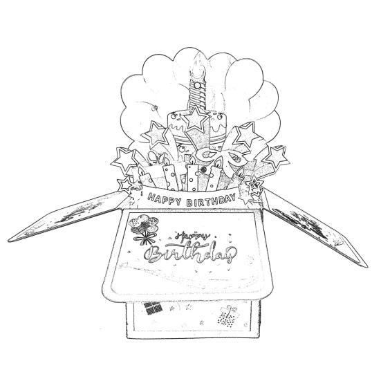 Поздравительная открытка с днем ​​рождения со световой свечой, музыкальной 3D-открыткой-сюрпризом на батарейках, уникальный подарок на день рождения