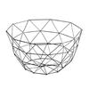 Iron Fruit Tray Kitchen Storage Basket Table Candy Bowl Home Decor Organizer