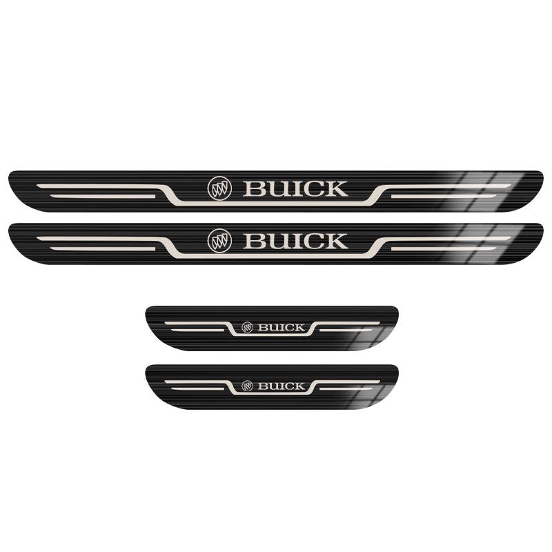 Пороги дверей Buick: Приветственная педаль для Regal, Excelle, LaCrosse, Verano, Encore, Envision