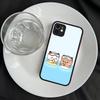 Cute Bubu Dudu Cartoon Phone Case For iPhone 11 12 13 14 15 16 Pro Plus X XS MAX Matte Bumper Shockproof Cover