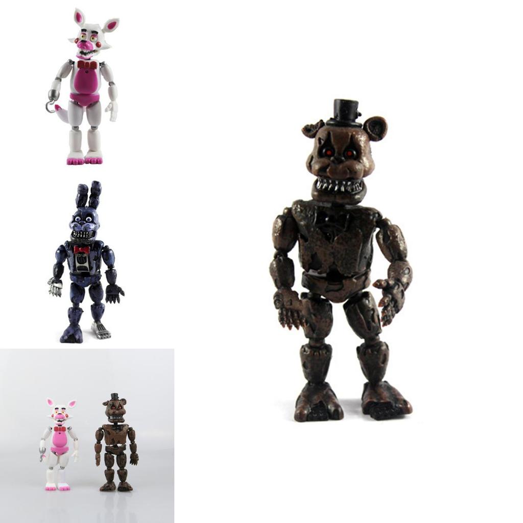 Захватывающая коллекция из 6 фигурок Fnaf Five Nights At Freddy's 19 см для энтузиастов