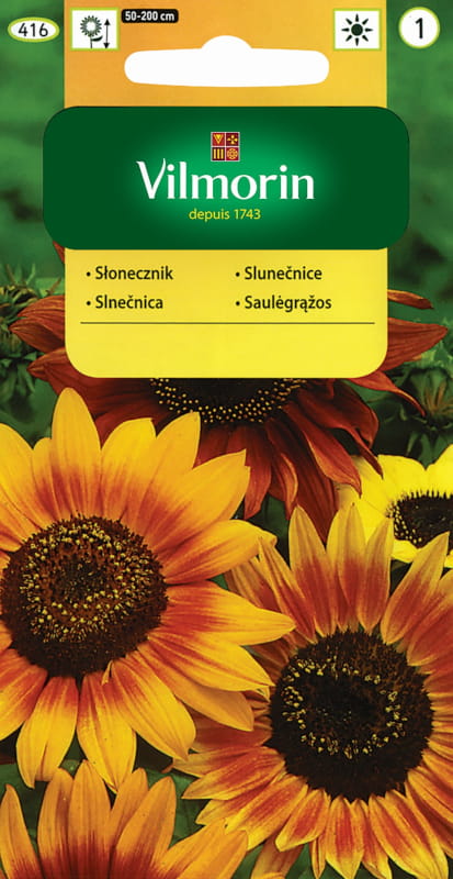 Цветочная смесь семян подсолнечника 5г - VILMORIN