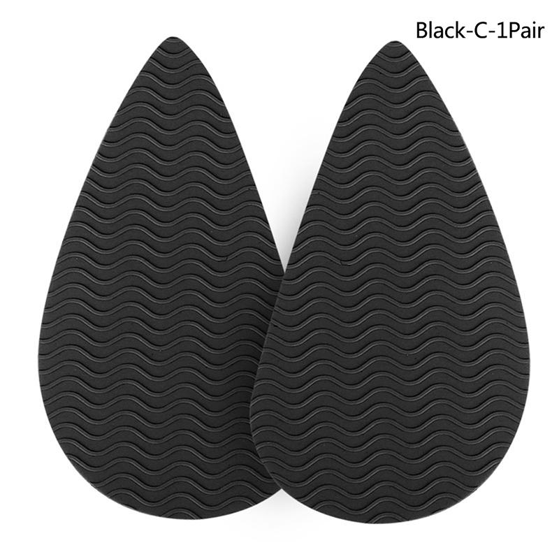 Нескользящая наклейка на подошве, противоскользящая подушечка на высоком каблуке в передней части стопы, противоскользящая подушечка на подошве, унисекс