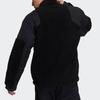 adidas Оригиналы Wj Mixboa Jkt Сшитая флисовая куртка Черная Мужская H40243