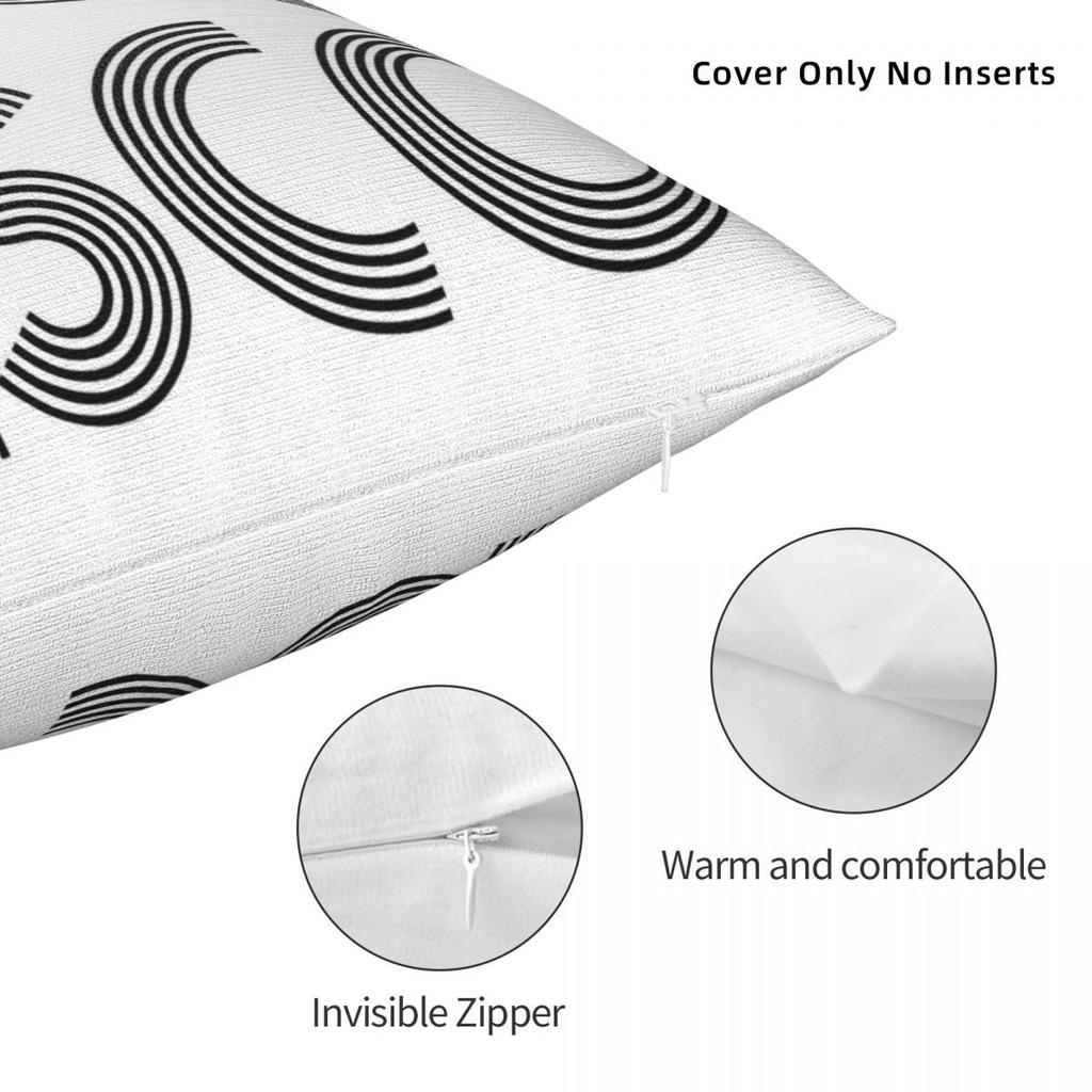 Disco Disco Party Square Pillowcase Polyester Linen Velvet Printed Zip Decor Throw Pillow Case Home Cushion Cover