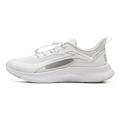 Li Ning Детская спортивная серия лайфстайл Искусственная кожа Простые Удобные Модные Универсальные Дышащие Низкие Повседневные Кроссовки Мужские повседневные кроссовки YKCV050-3