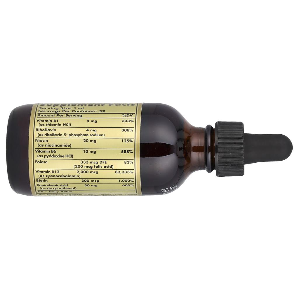 Sulhajeong, Liquid B-12, 2000 Mcg, 2 Fl Oz (59.2 Ml)