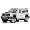 Масштаб 1/24 Jeeps Wrangler Tank 300, литая под давлением модель автомобиля, игрушечный автомобиль с откатным механизмом, звуком и светом для детей, коллекция подарков для мальчиков и девочек