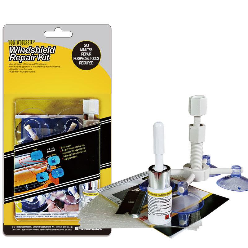Портативный инструмент для ремонта стекла лобового стекла автомобиля Жидкость