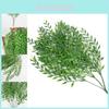 52 см Искусственная плакучая ива Подвесные зеленые плющевые лианы для элегантного домашнего декора