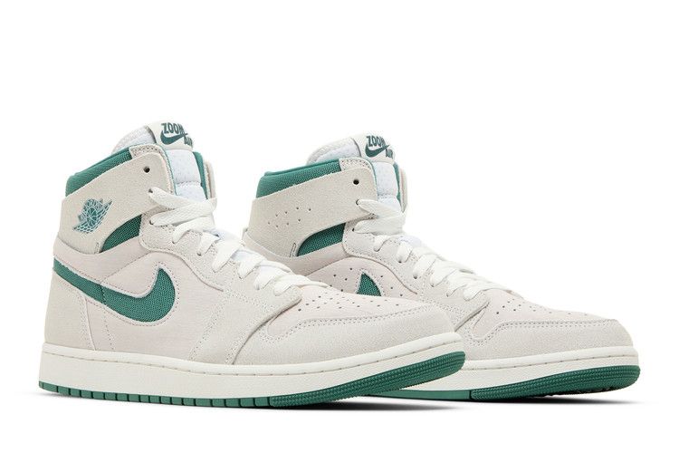 Men's Sneakers Jordan 1 High Zoom Air CMFT 2 Bicoastal Summit White/Bicoastal/Oxidized Green